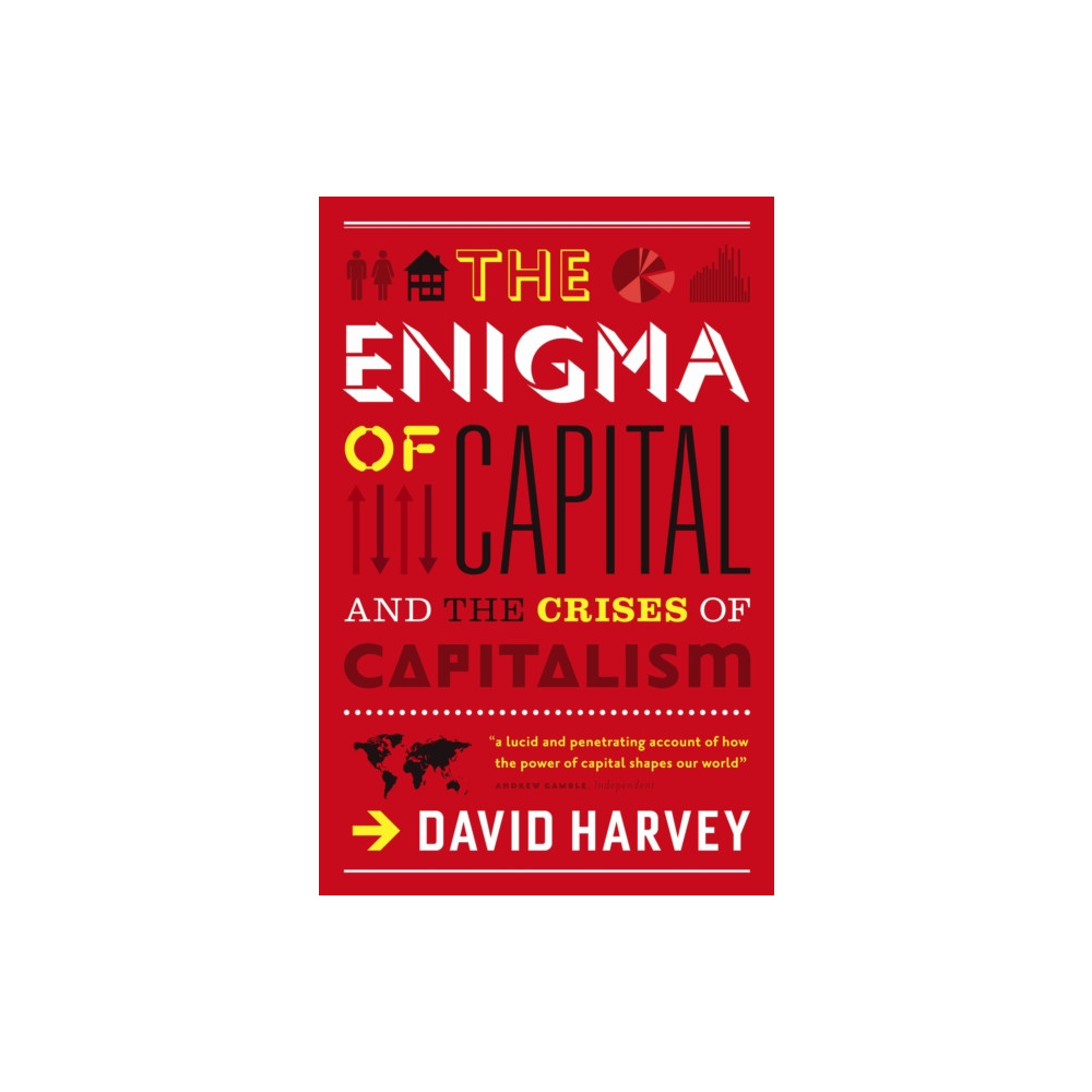 Produktbild för The Enigma of Capital (häftad, eng)