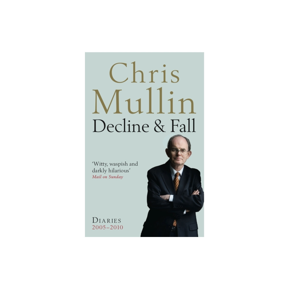 Produktbild för Decline & Fall (häftad, eng)
