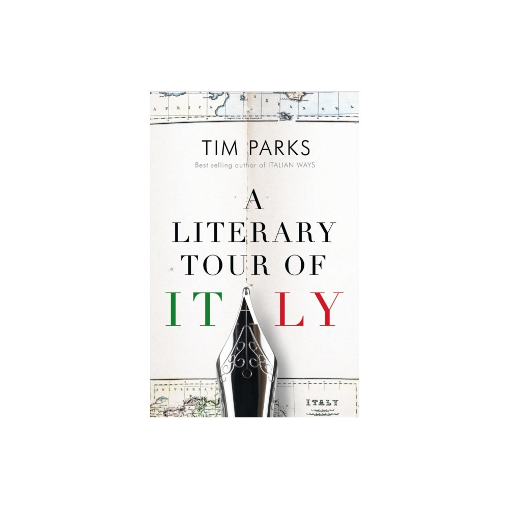 Produktbild för A Literary Tour of Italy (häftad, eng)