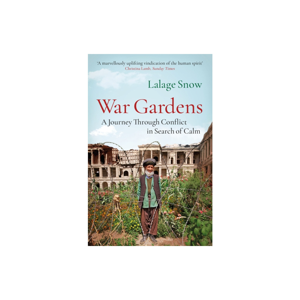 Produktbild för War Gardens (häftad, eng)