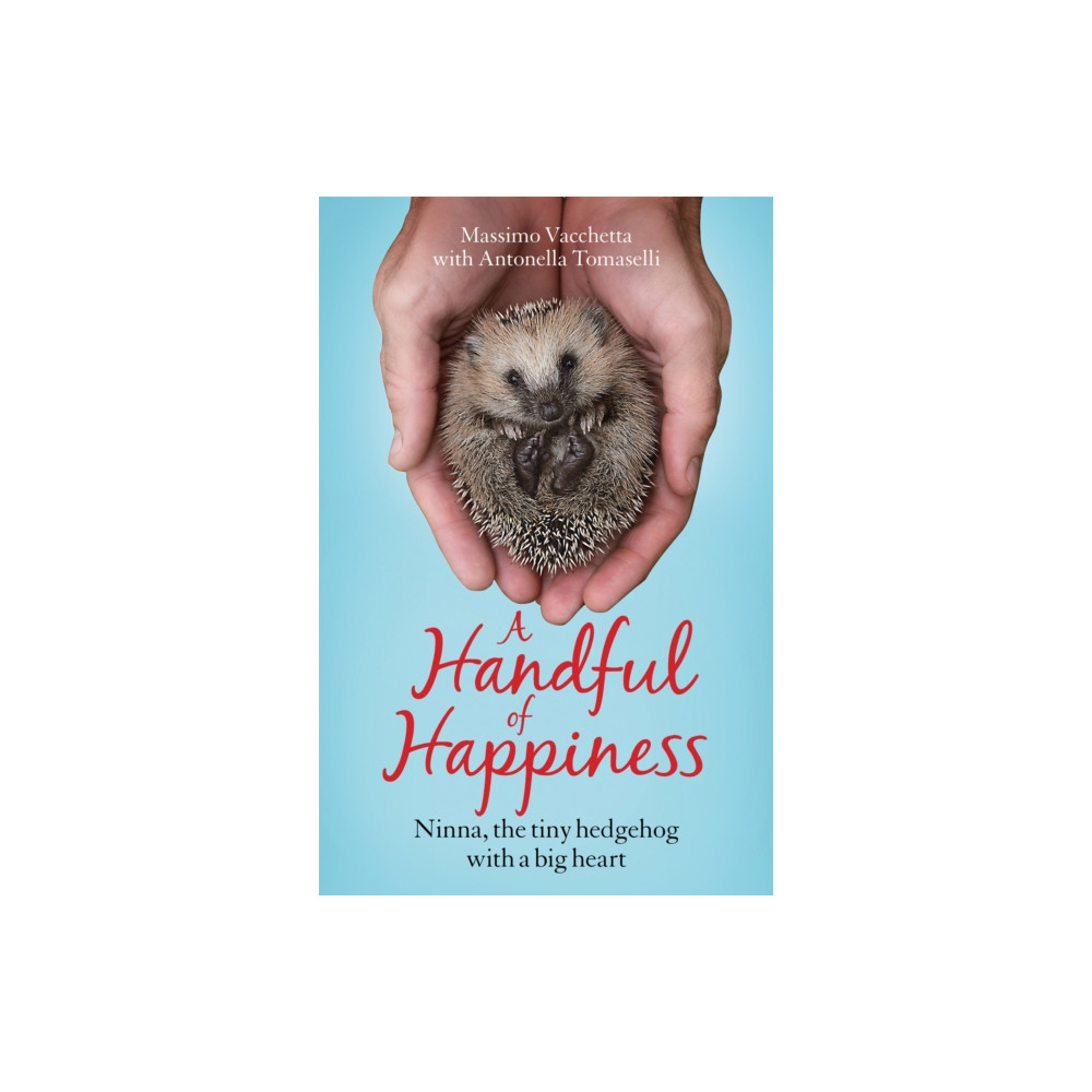 Produktbild för A Handful of Happiness (häftad, eng)