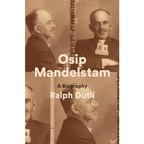 Verso Books Osip Mandelstam (inbunden, eng)