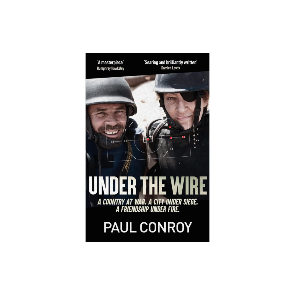 Produktbild för Under the Wire (häftad, eng)