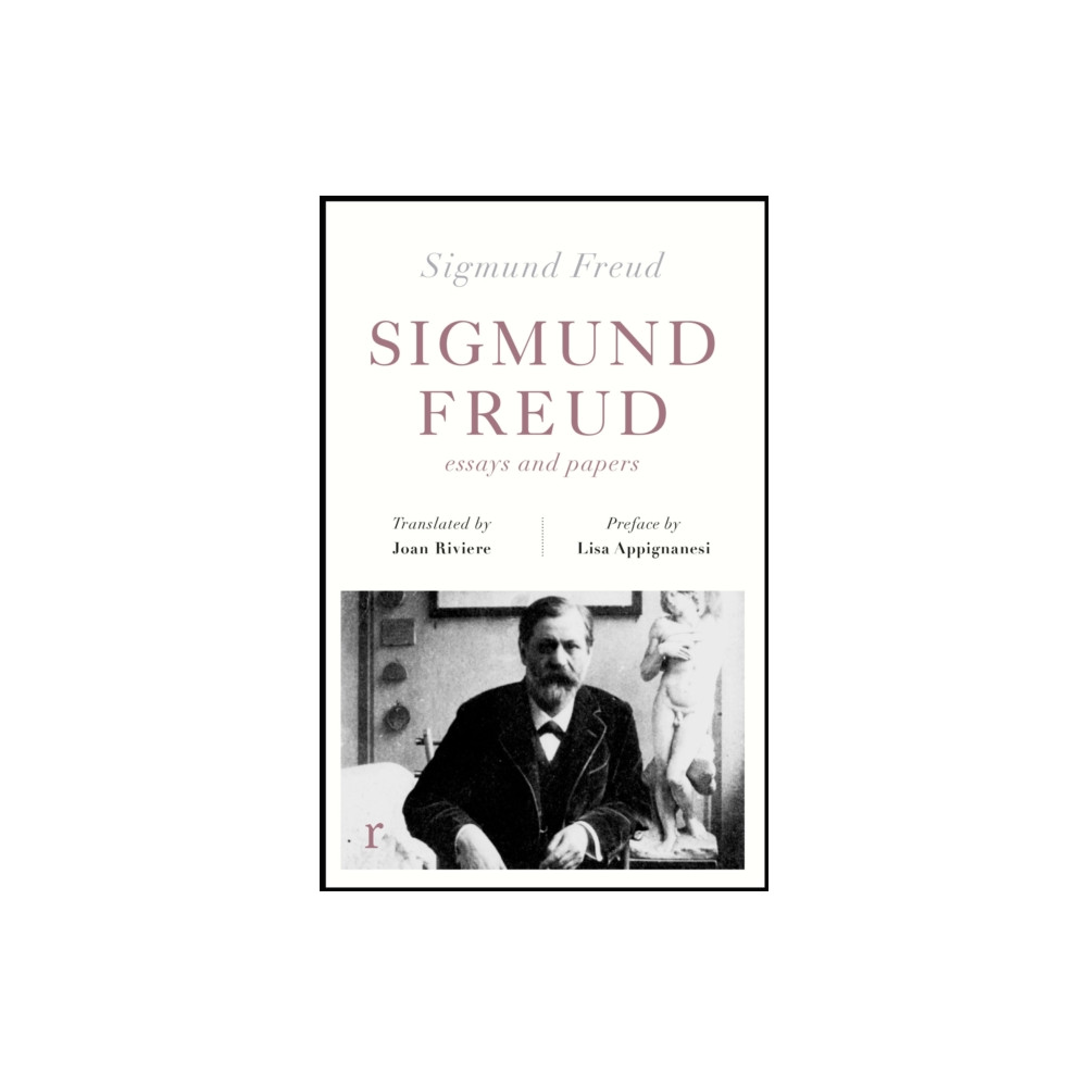 Produktbild för Sigmund Freud: Essays and Papers (riverrun editions) (häftad, eng)