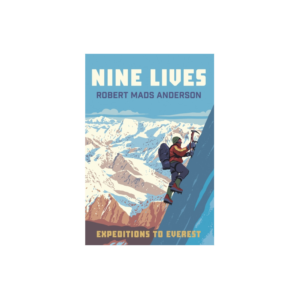 Produktbild för Nine Lives (häftad, eng)