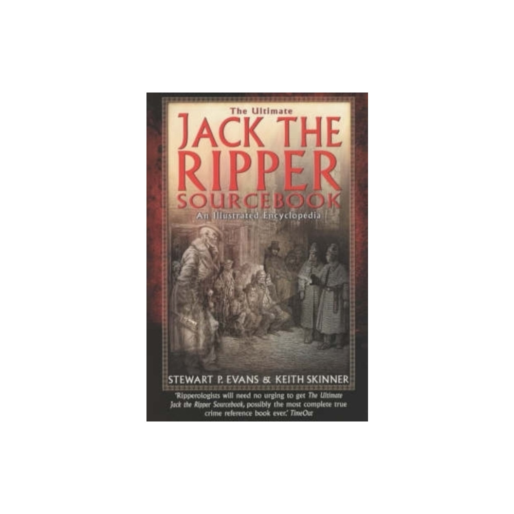 Produktbild för The Ultimate Jack the Ripper Sourcebook (häftad, eng)