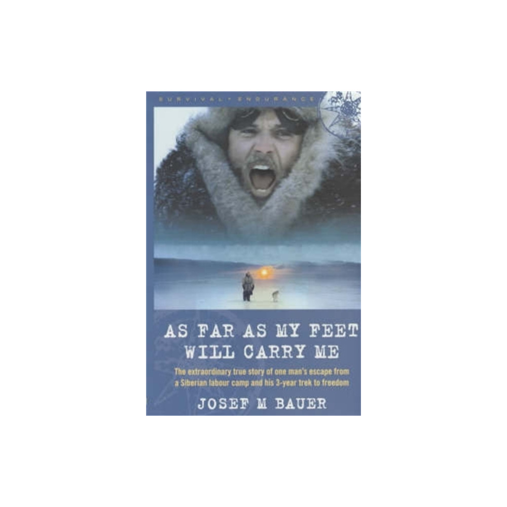 Produktbild för As Far as My Feet Will Carry Me (häftad, eng)