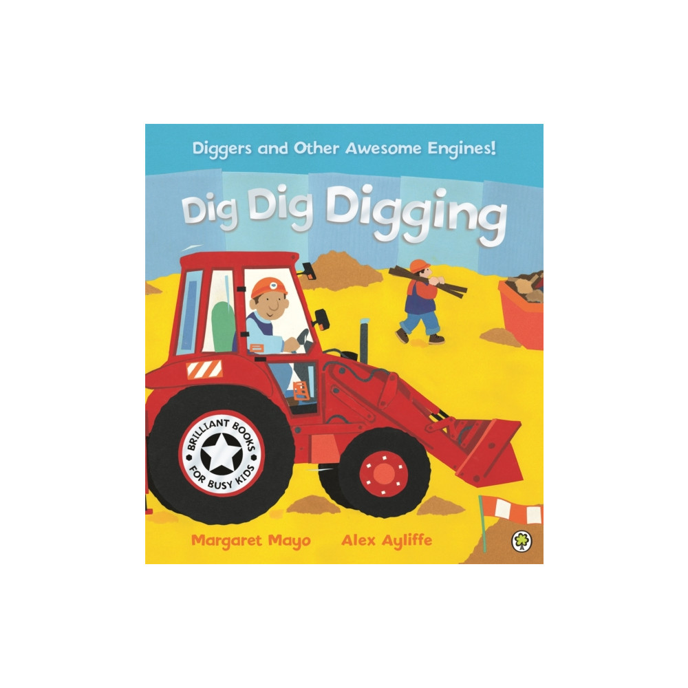 Produktbild för Awesome Engines: Dig Dig Digging (häftad, eng)