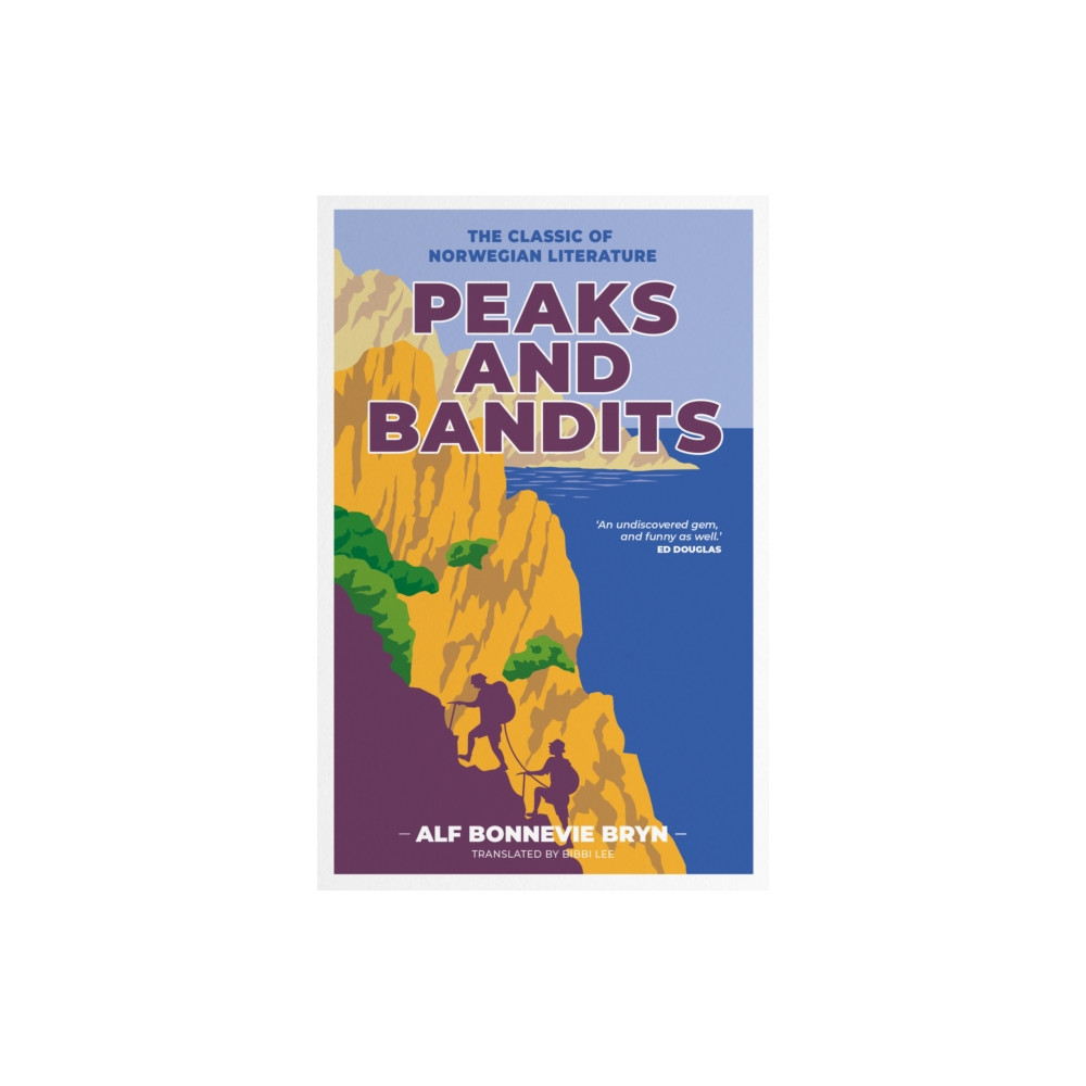 Produktbild för Peaks and Bandits (häftad, eng)