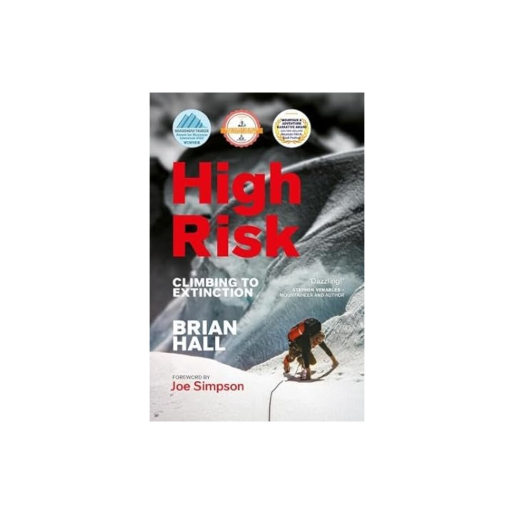 Produktbild för High Risk (häftad, eng)