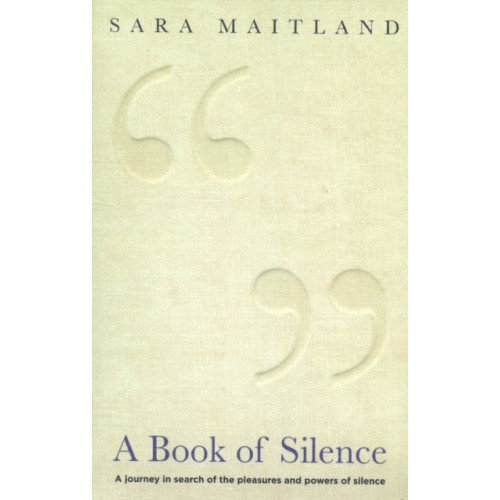 Granta Books A Book Of Silence (häftad, eng)