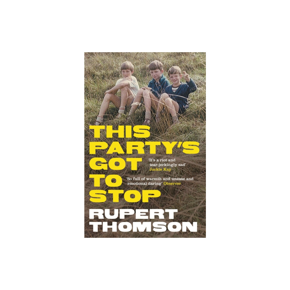 Produktbild för This Party's Got To Stop (häftad, eng)