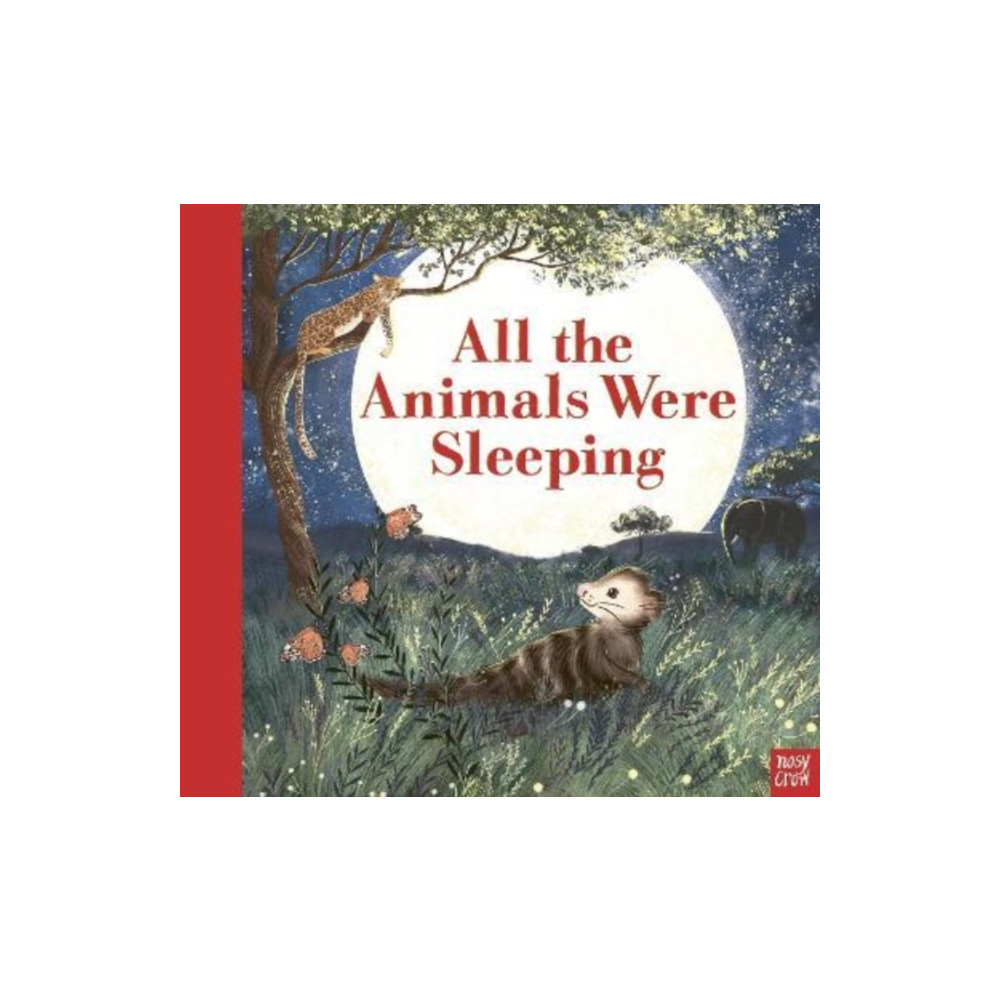 Produktbild för All the Animals Were Sleeping (häftad, eng)
