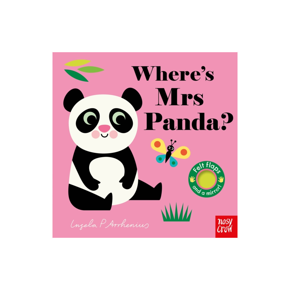 Produktbild för Where's Mrs Panda? (bok, board book, eng)