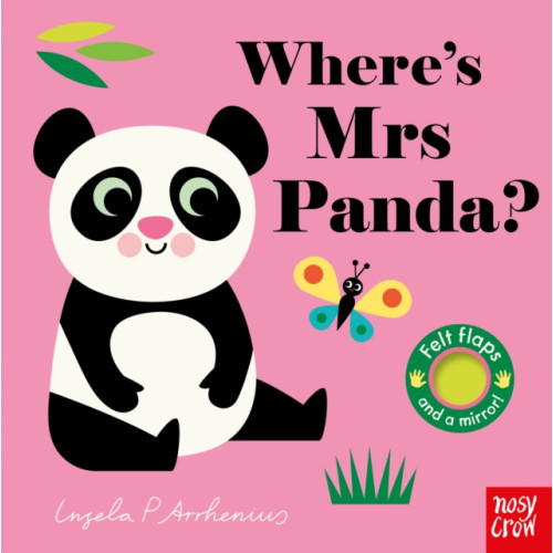 Nosy Crow Ltd Where's Mrs Panda? (bok, board book, eng)