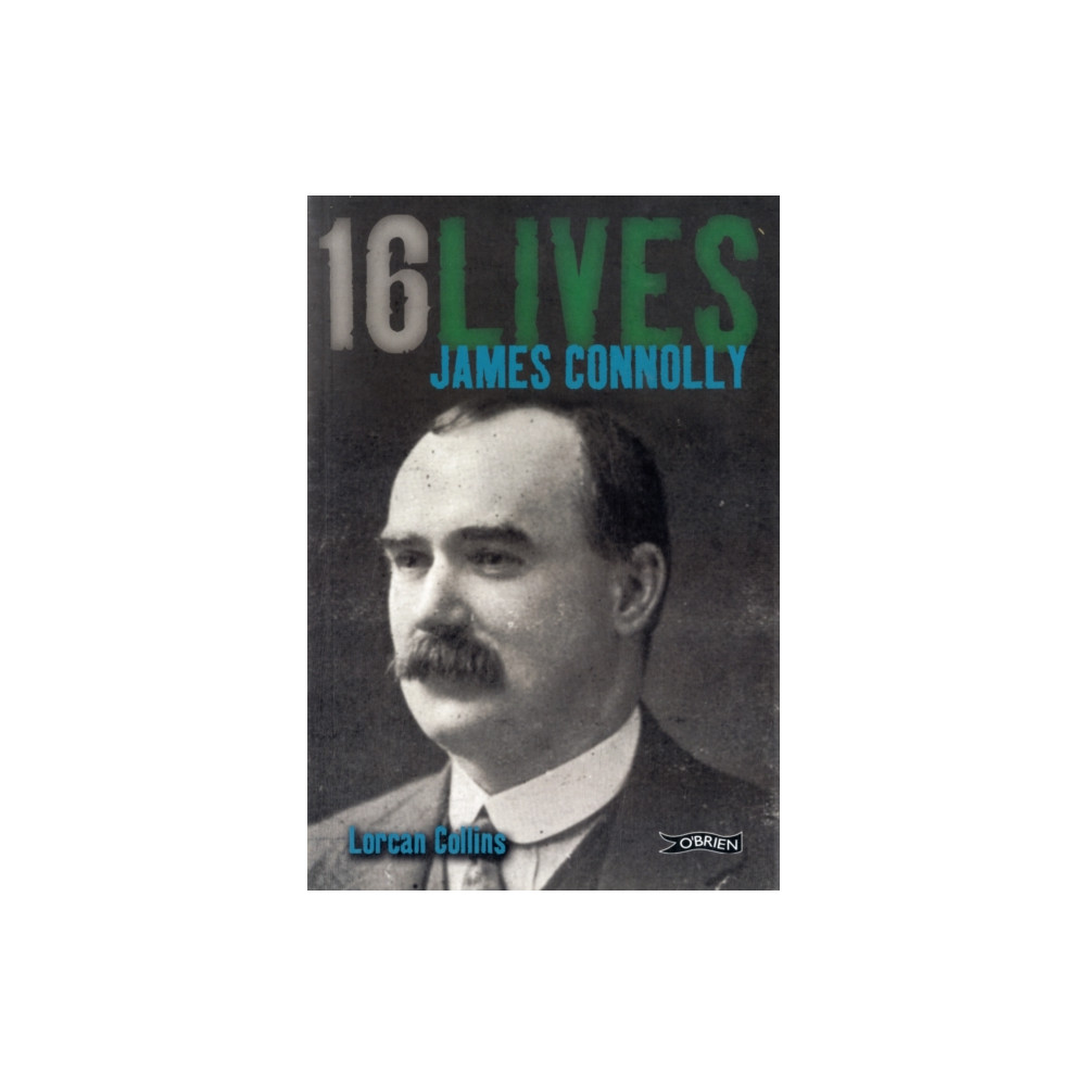 Produktbild för James Connolly (häftad, eng)