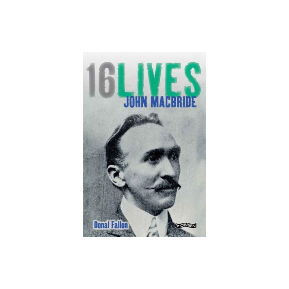 Produktbild för John MacBride (häftad, eng)