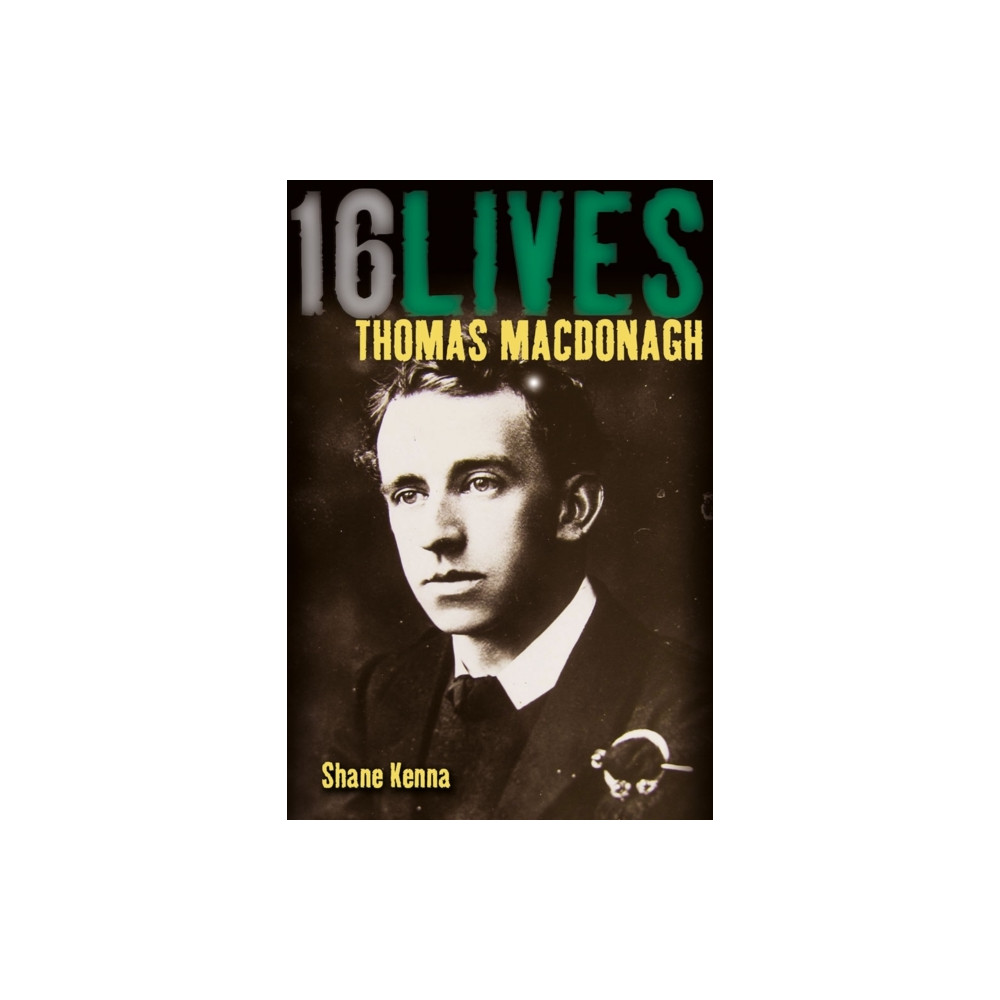 Produktbild för Thomas MacDonagh (häftad, eng)