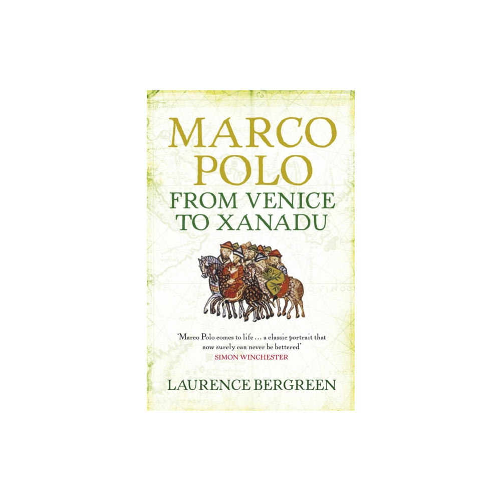 Produktbild för Marco Polo (häftad, eng)