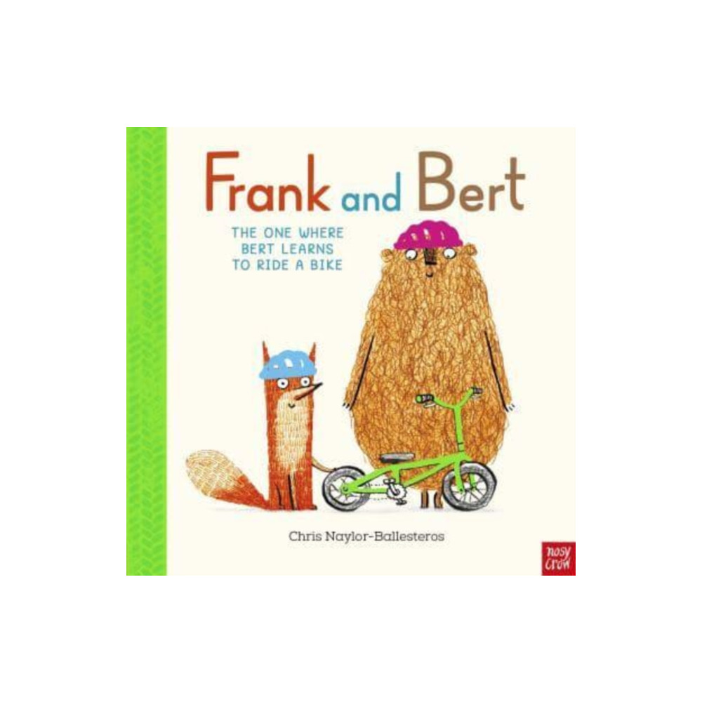 Produktbild för Frank and Bert: The One Where Bert Learns to Ride a Bike (inbunden, eng)