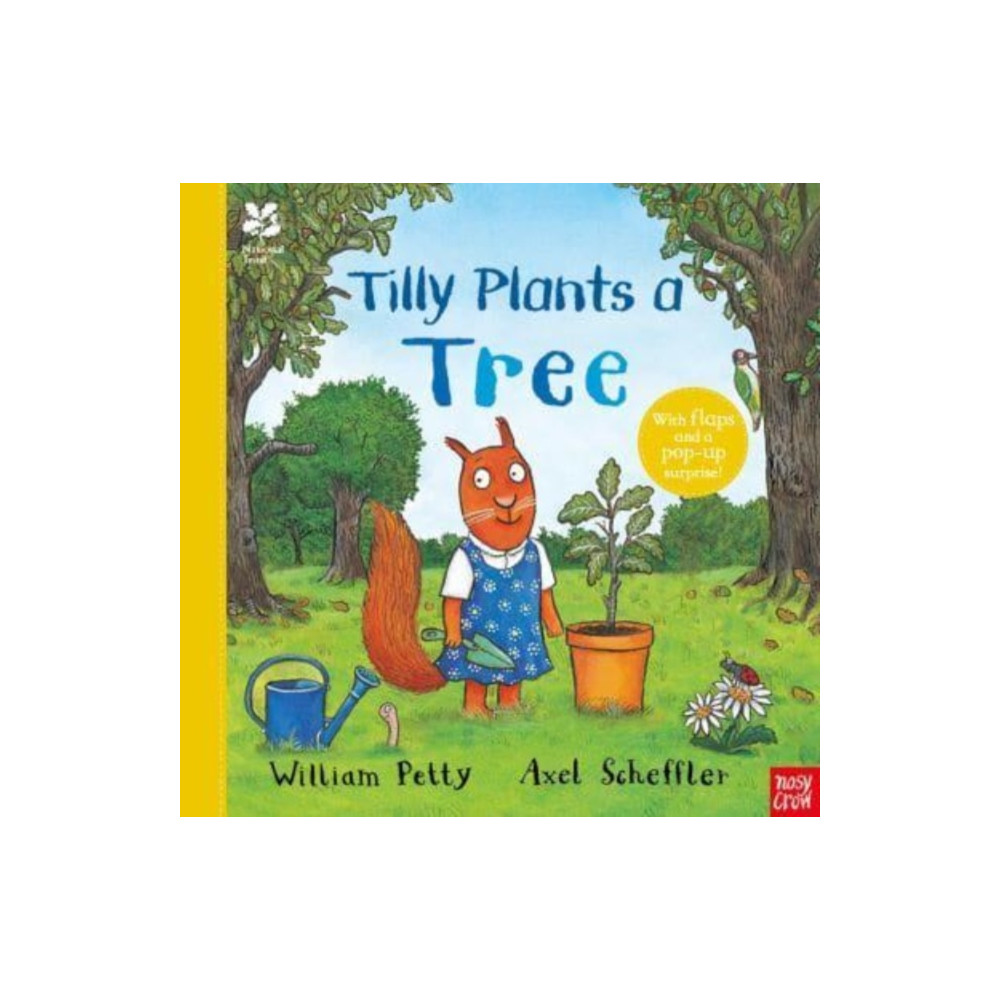 Produktbild för National Trust: Tilly Plants a Tree (häftad, eng)
