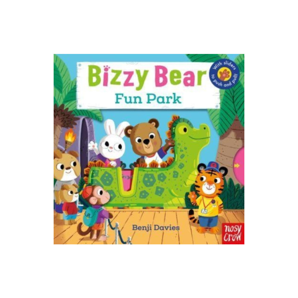 Produktbild för Bizzy Bear: Fun Park (23) (bok, board book, eng)