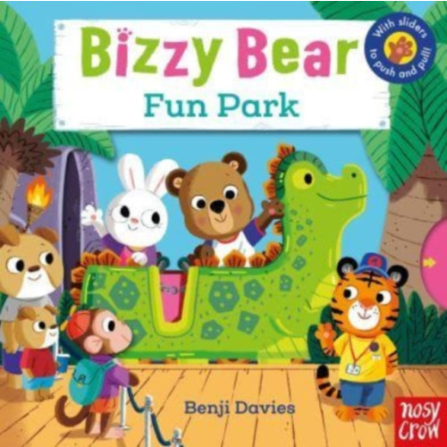 Nosy Crow Ltd Bizzy Bear: Fun Park (23) (bok, board book, eng)