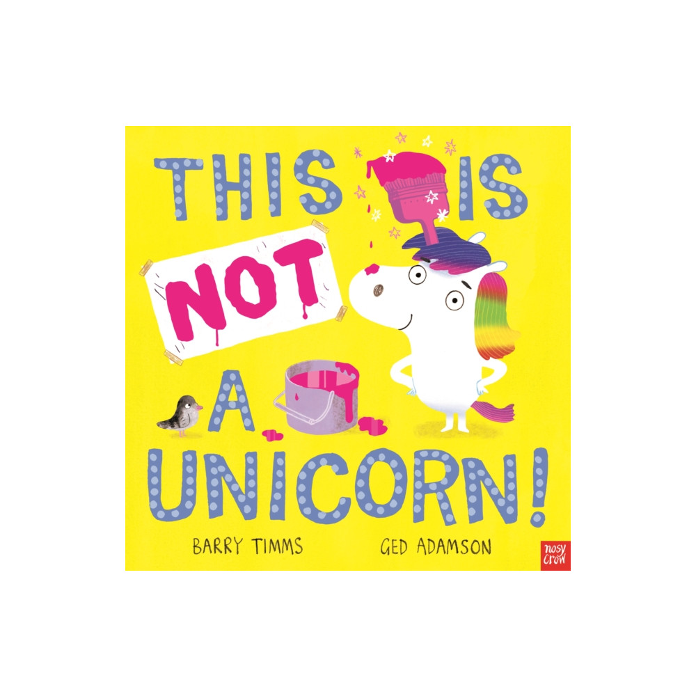 Produktbild för This Is NOT a Unicorn! (häftad, eng)