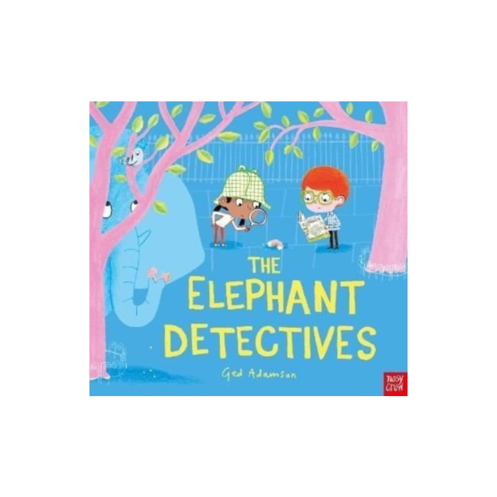 Produktbild för The Elephant Detectives (inbunden, eng)