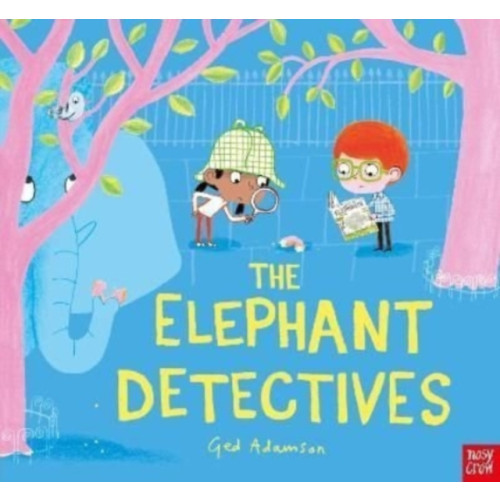 Nosy Crow Ltd The Elephant Detectives (inbunden, eng)