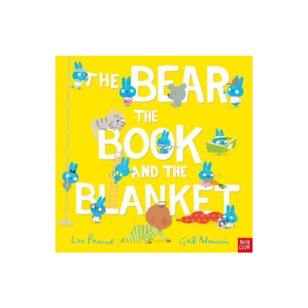Produktbild för The Bear, the Book and the Blanket (inbunden, eng)