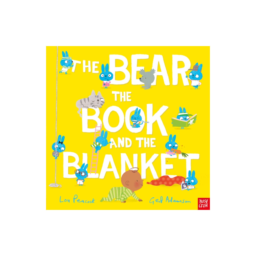 Produktbild för The Bear, the Book and the Blanket (häftad, eng)