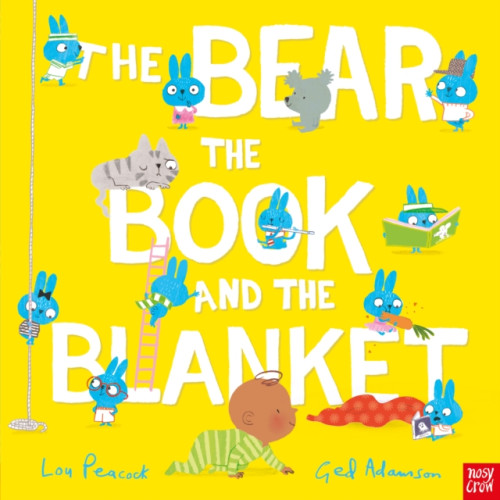 Nosy Crow Ltd The Bear, the Book and the Blanket (häftad, eng)