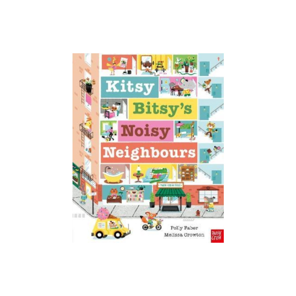 Produktbild för Kitsy Bitsy's Noisy Neighbours (inbunden, eng)