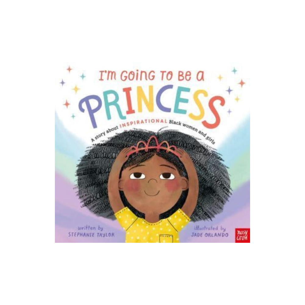 Produktbild för I'm Going to Be a Princess (inbunden, eng)