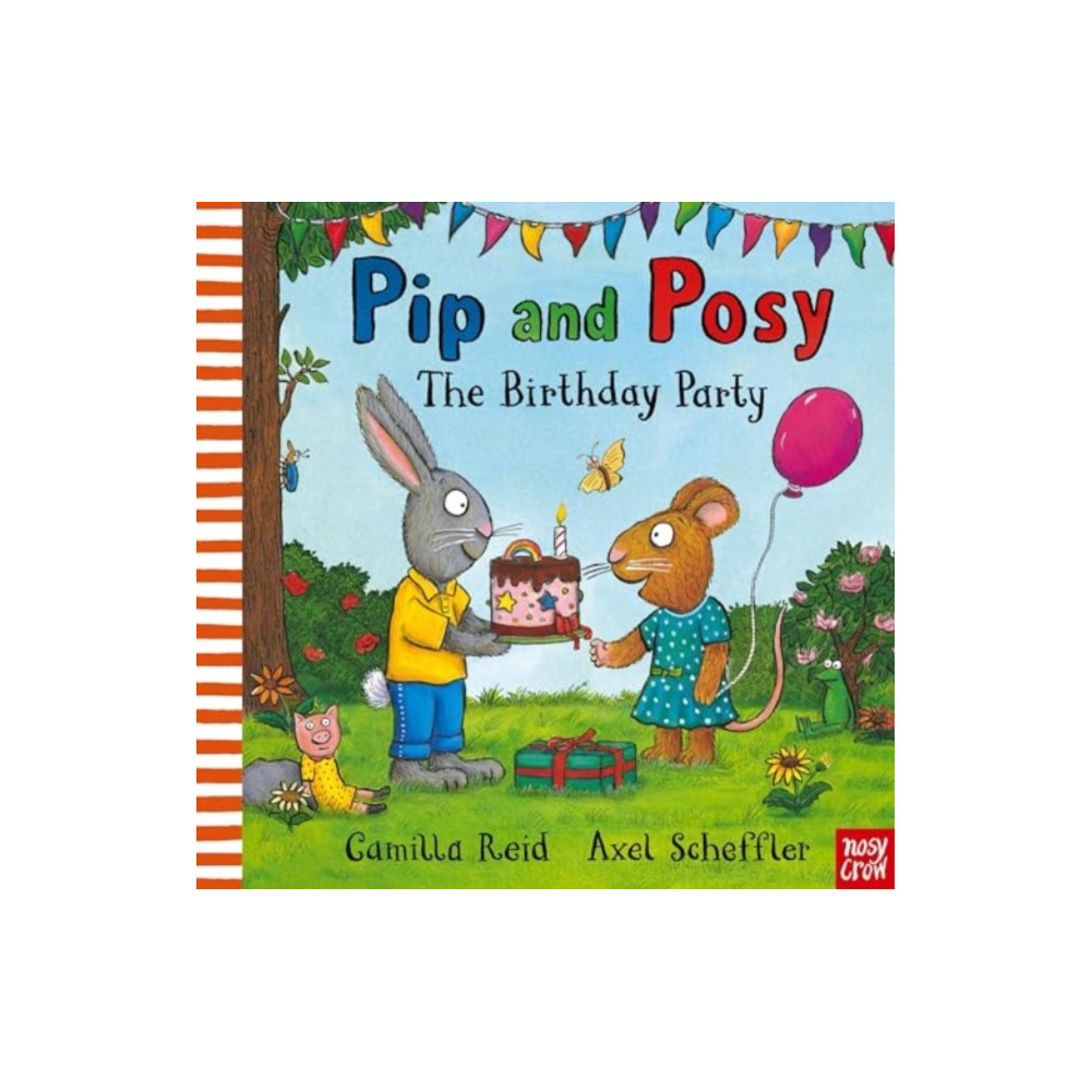 Produktbild för Pip and Posy: The Birthday Party (bok, board book, eng)