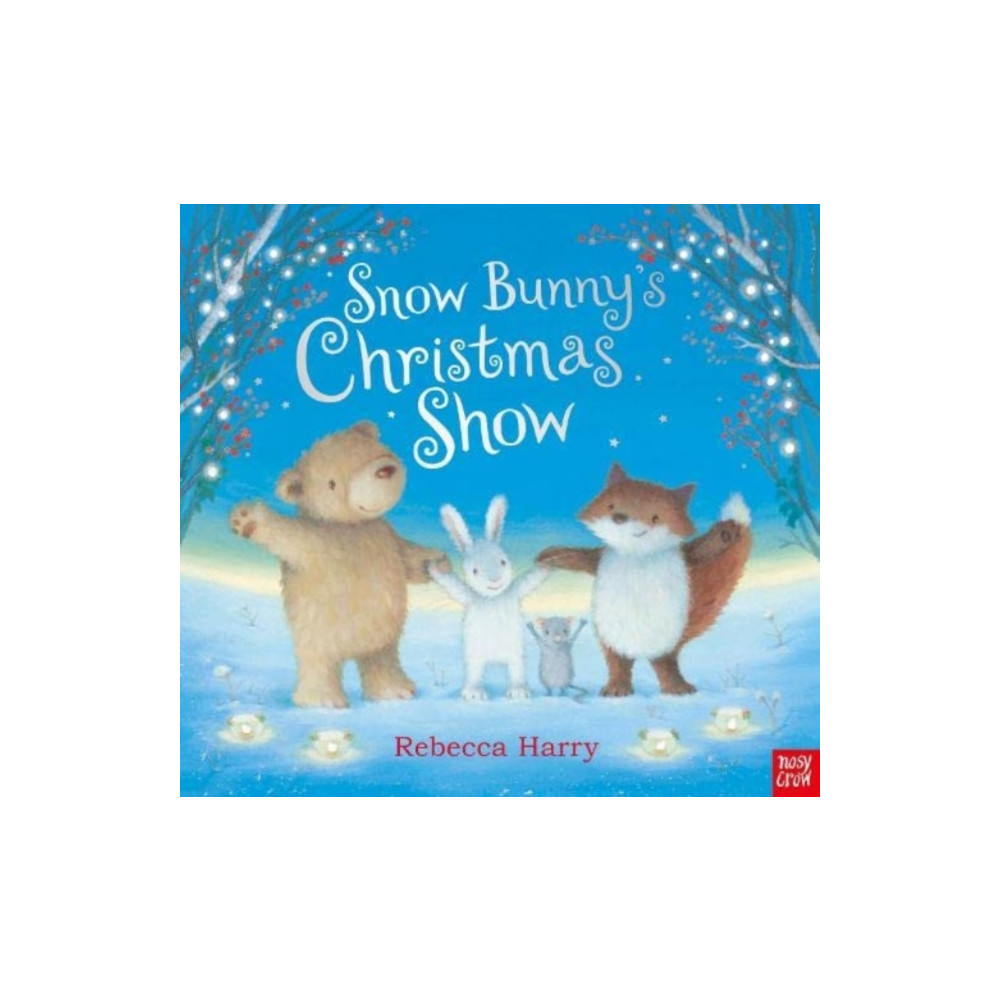 Produktbild för Snow Bunny's Christmas Show (häftad, eng)