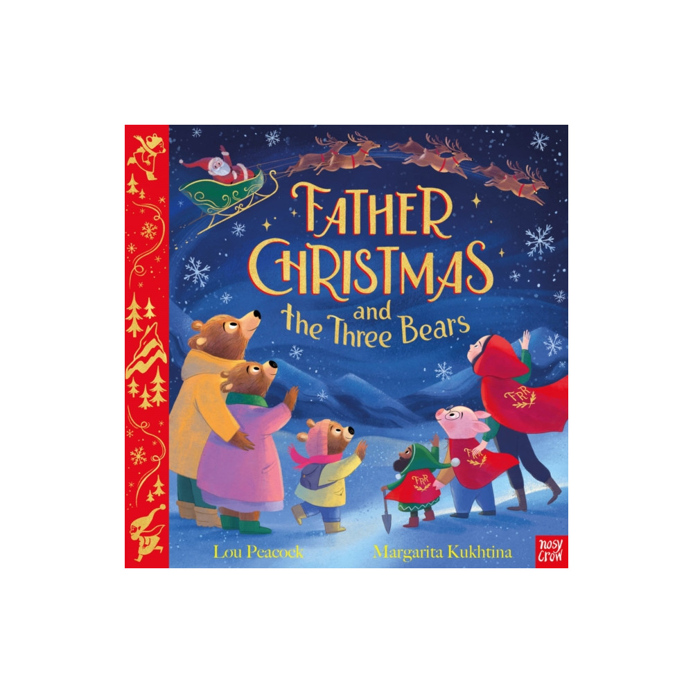 Produktbild för Father Christmas and the Three Bears (häftad, eng)