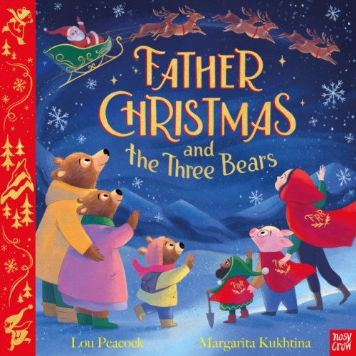 Nosy Crow Ltd Father Christmas and the Three Bears (häftad, eng)