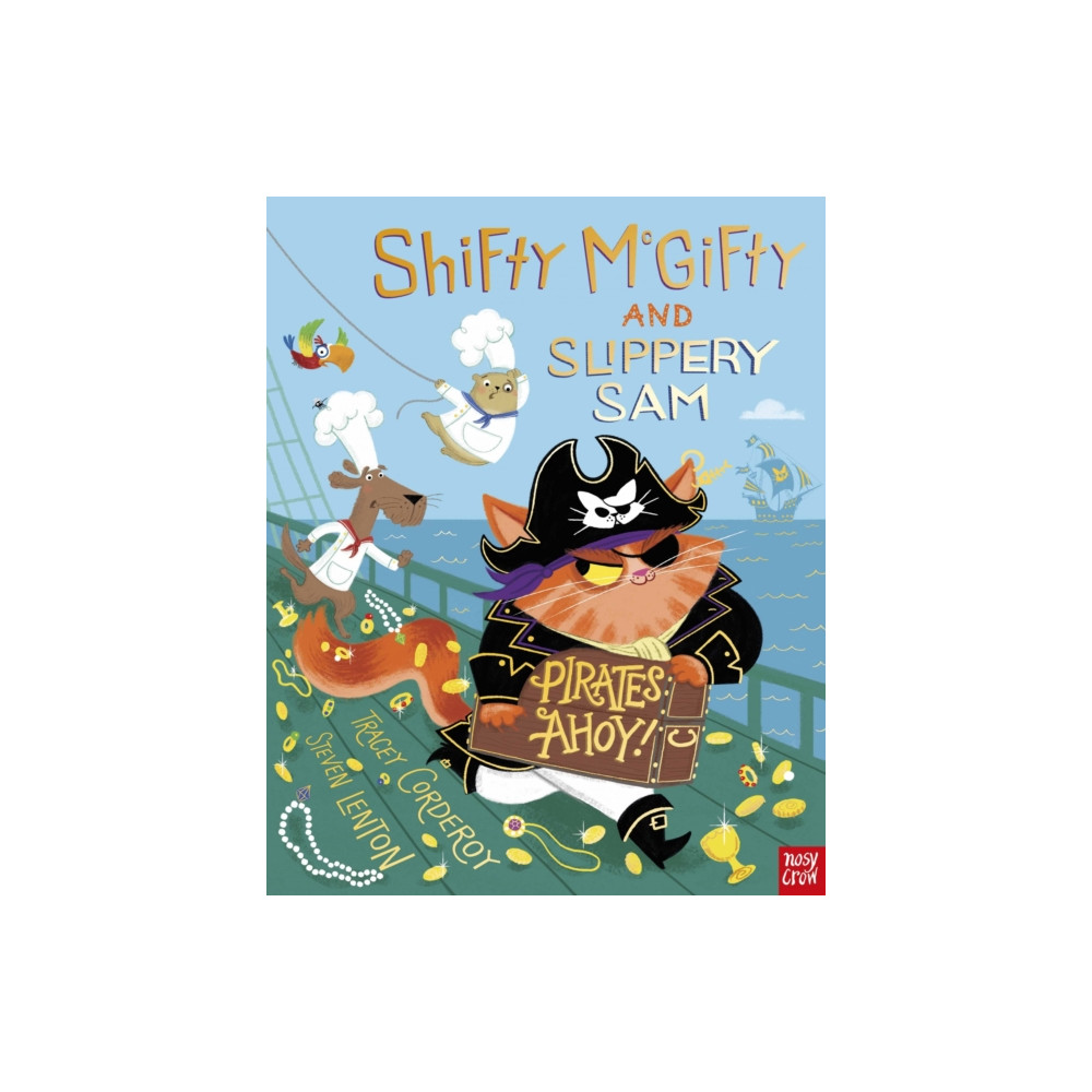 Produktbild för Shifty McGifty and Slippery Sam: Pirates Ahoy! (häftad, eng)