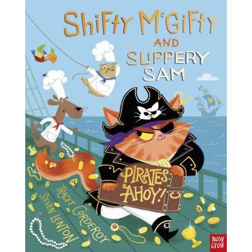 Nosy Crow Ltd Shifty McGifty and Slippery Sam: Pirates Ahoy! (häftad, eng)
