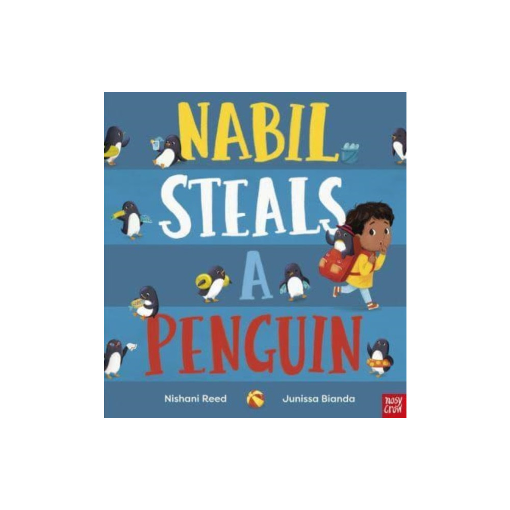 Produktbild för Nabil Steals a Penguin (inbunden, eng)