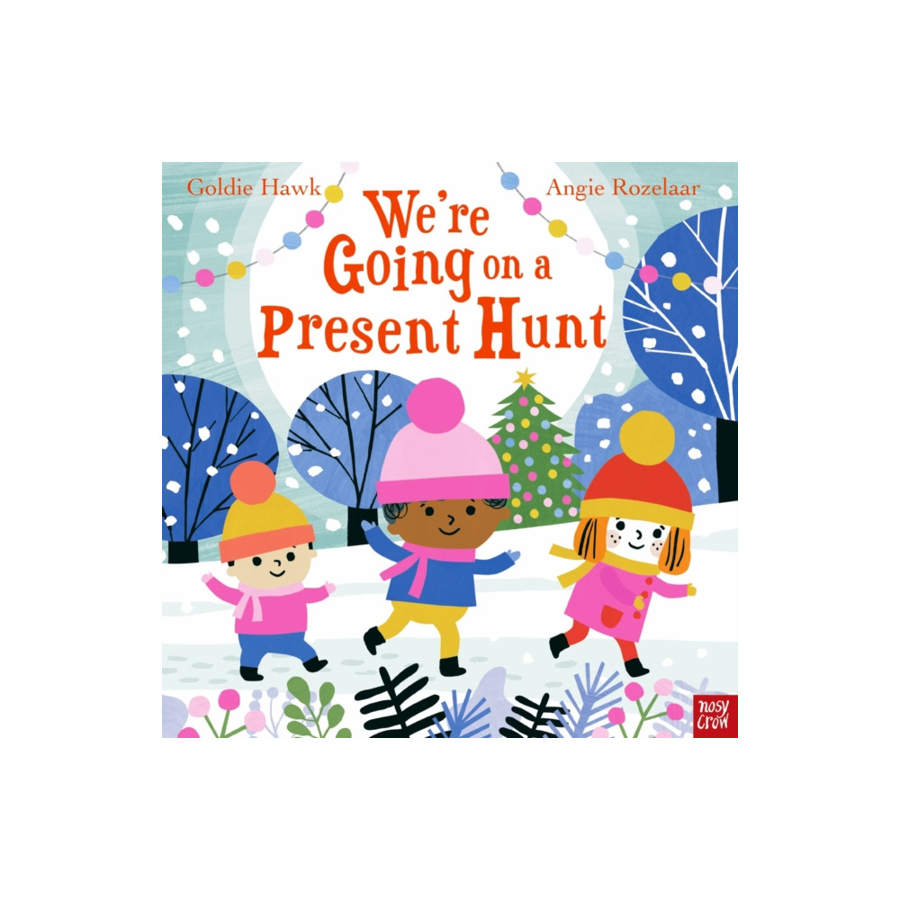 Produktbild för We're Going on a Present Hunt (bok, board book, eng)