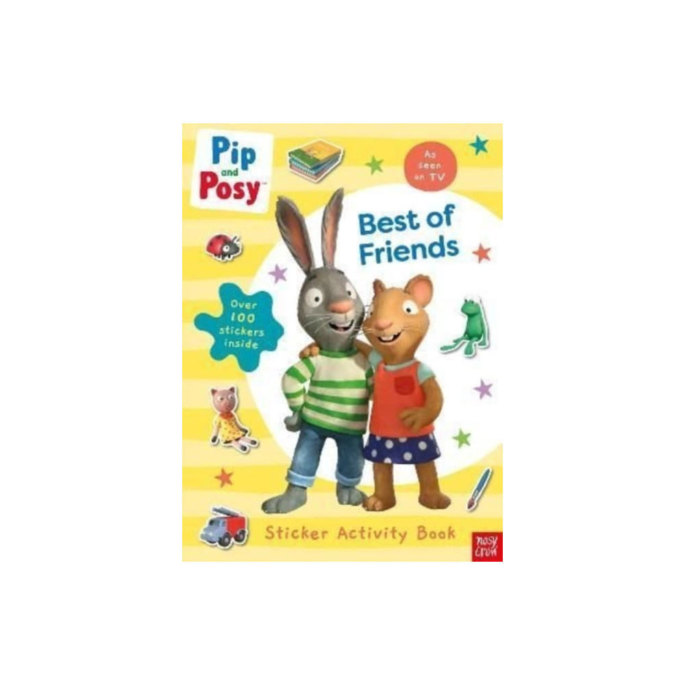 Produktbild för Pip and Posy: Best of Friends (häftad, eng)
