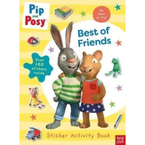 Nosy Crow Ltd Pip and Posy: Best of Friends (häftad, eng)