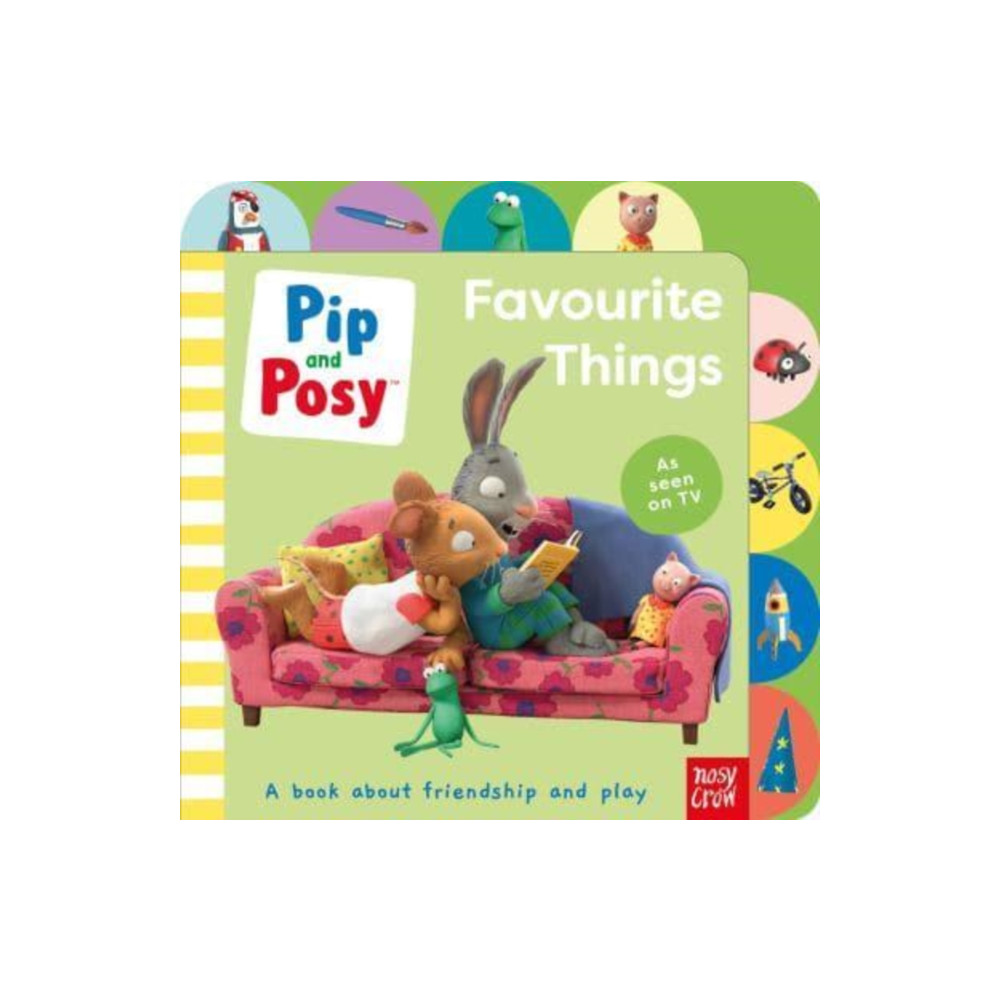 Produktbild för Pip and Posy: Favourite Things (bok, board book, eng)