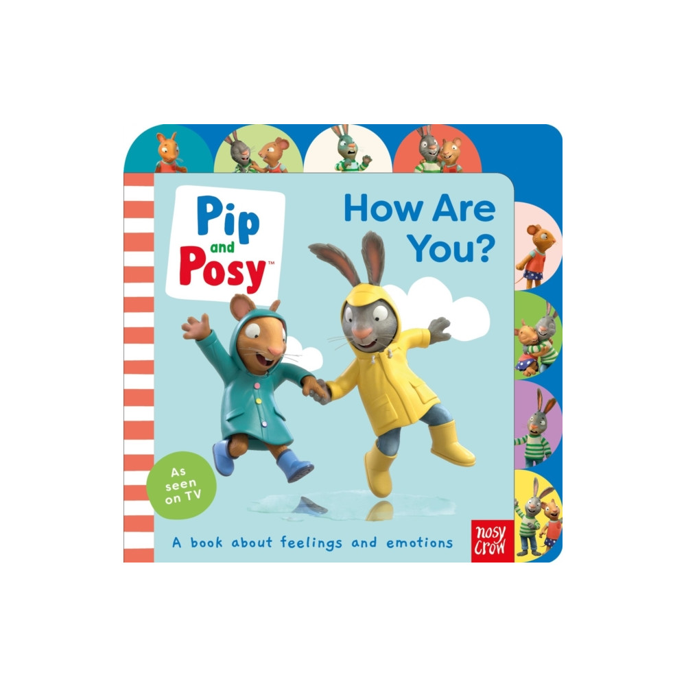 Produktbild för Pip and Posy: How Are You? (bok, board book, eng)