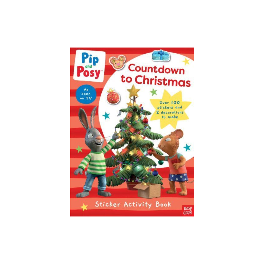 Produktbild för Pip and Posy: Countdown to Christmas (häftad, eng)