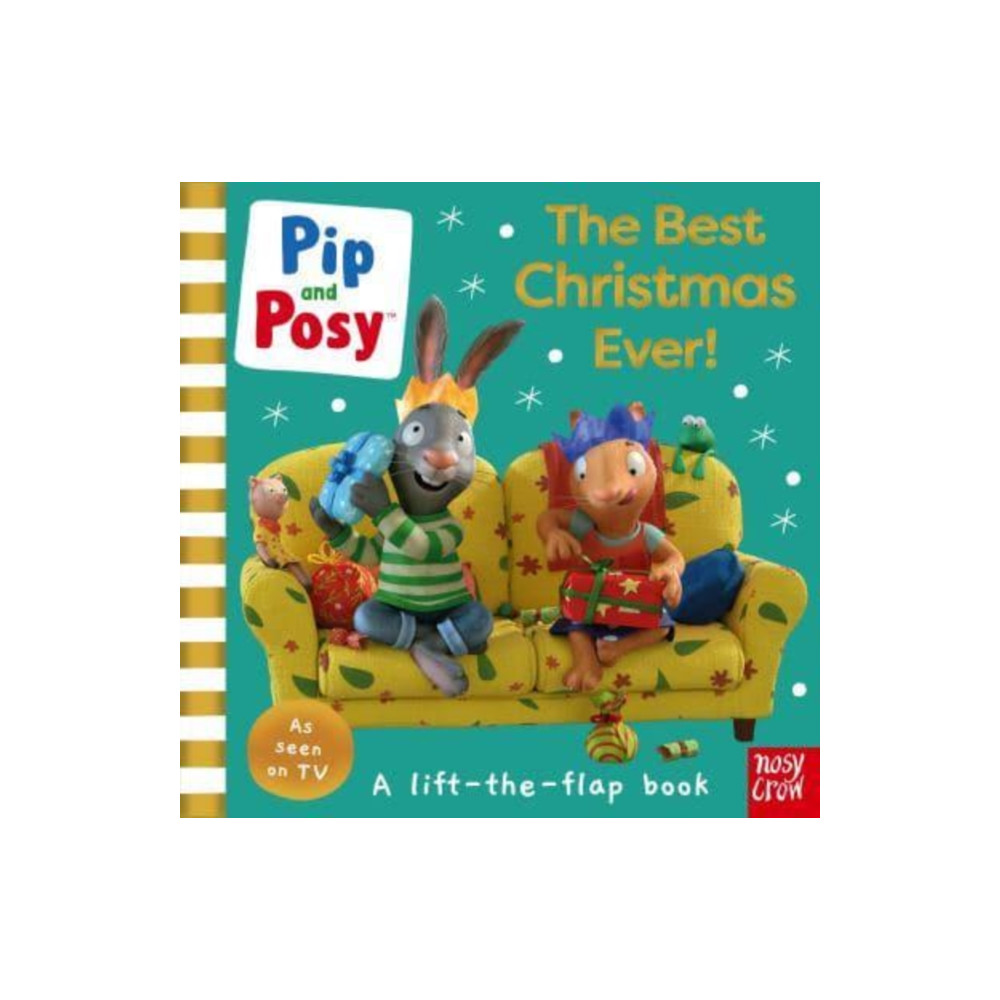 Produktbild för Pip and Posy: The Best Christmas Ever! (bok, board book, eng)