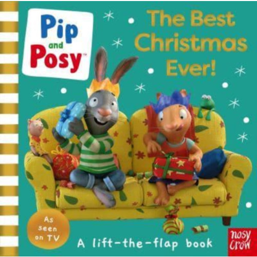 Nosy Crow Ltd Pip and Posy: The Best Christmas Ever! (bok, board book, eng)